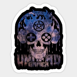 Undead Gamer : Unleash the Zombie Skills Sticker